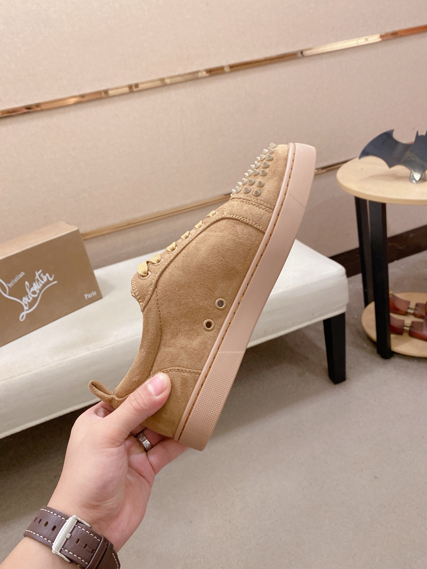 Cistian Louboutin Man